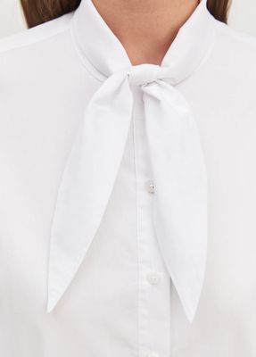 Favorite Daughter Grateau Blouse - White