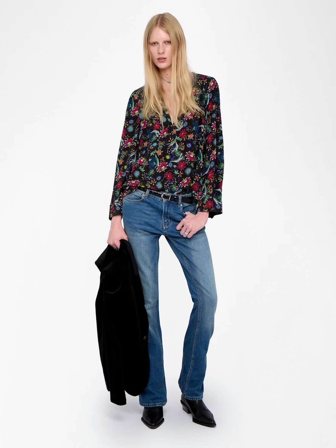 Zadig Voltaire Torny Garden Blouse