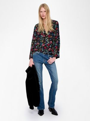 Zadig Voltaire Torny Garden Blouse