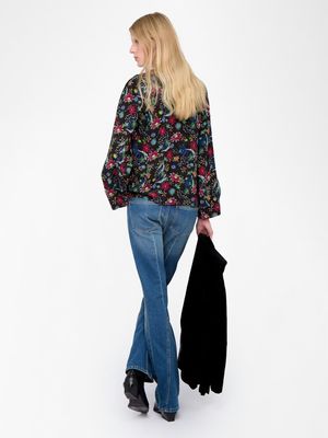 Zadig Voltaire Torny Garden Blouse
