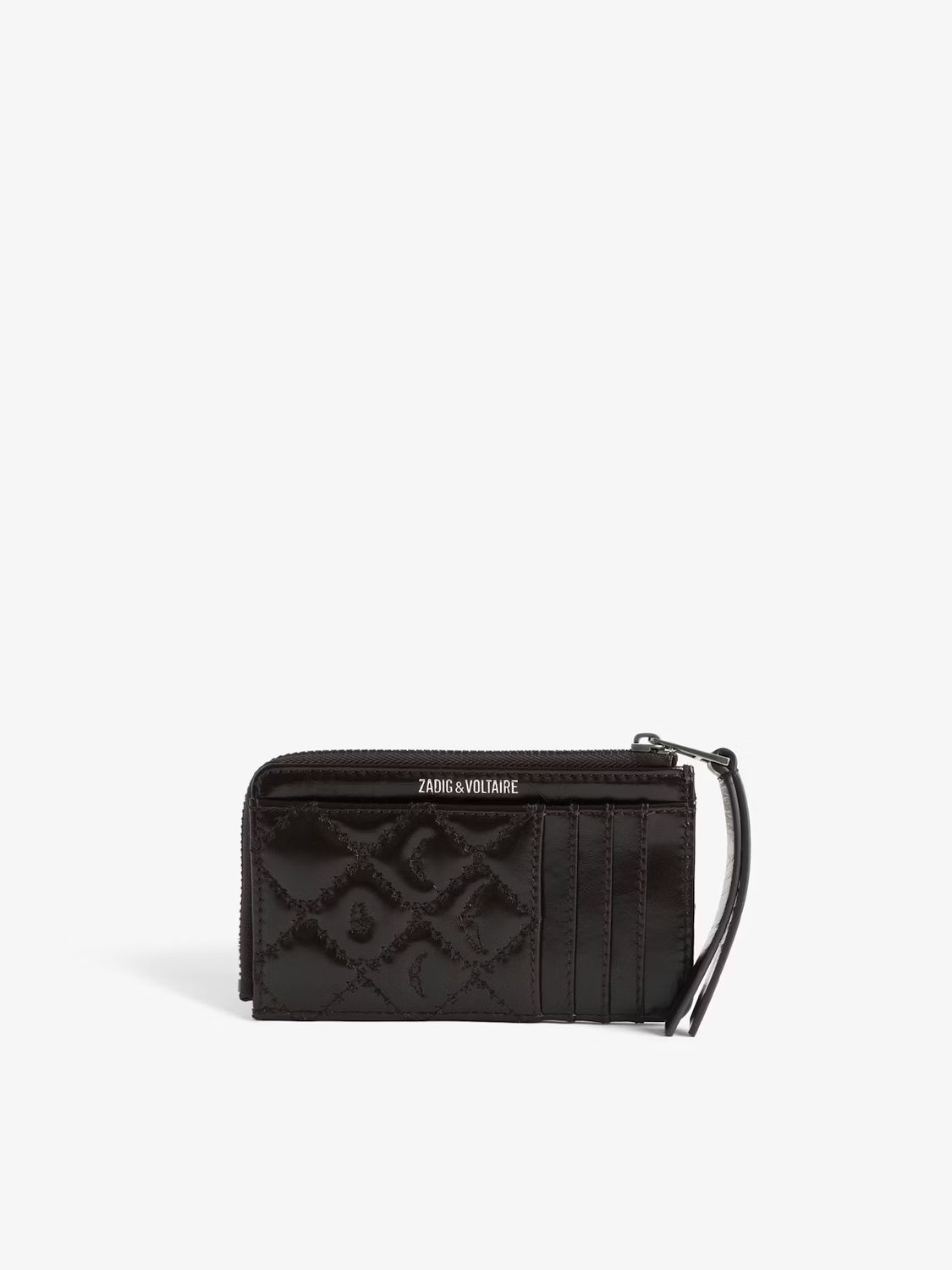 Zadig &amp; Voltaire Monogram Mini Wallet