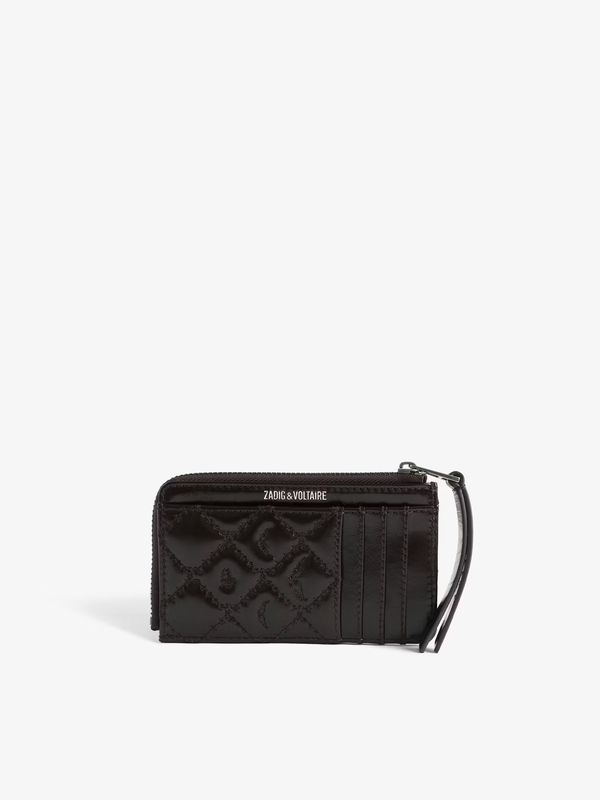 Zadig &amp; Voltaire Monogram Mini Wallet