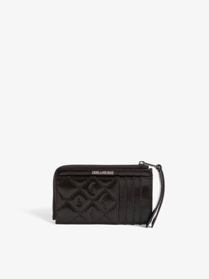 Zadig &amp; Voltaire Monogram Mini Wallet