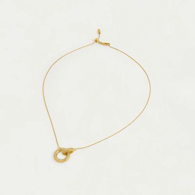 Dean Davidson Colette Pave Hoop Necklace