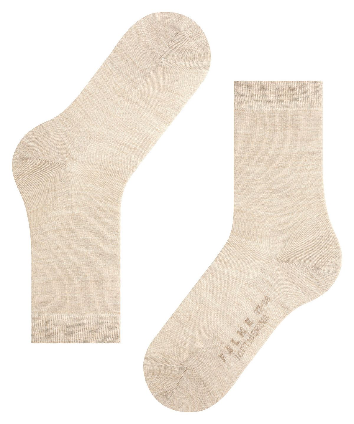 Falke Merino/Cotton Socks - Lt. Beige
