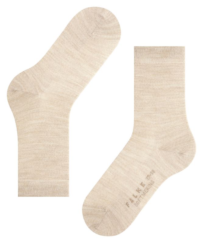 Falke Merino/Cotton Socks - Lt. Beige