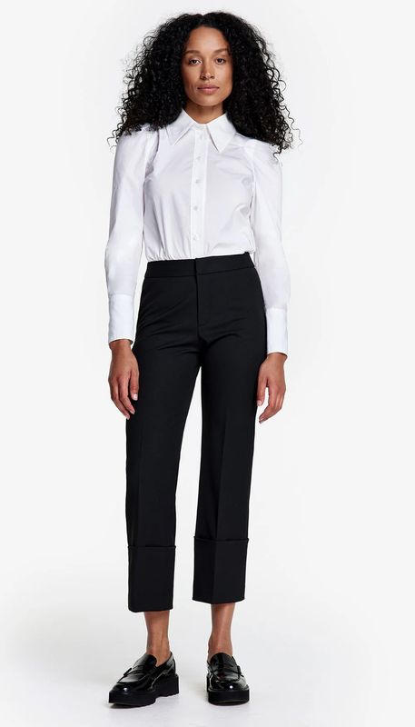 Smythe Cuffed Floodpant