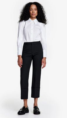 Smythe Cuffed Floodpant