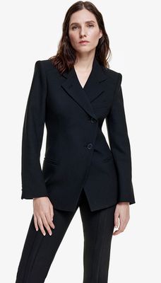 Smythe 20th Anniversary Asymetrical Blazer Smythe 20th Anniversary Asymetrical Blazer