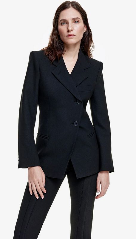 Smythe 20th Anniversary Asymetrical Blazer