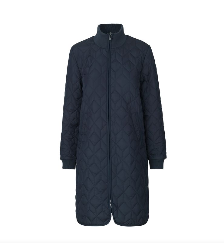 Ilse Jacobsen ART06 Quilted Coat 