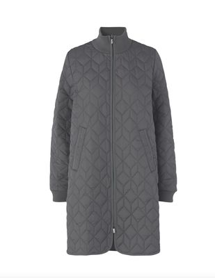 Ilse Jacobsen ART06 Quilted Coat 