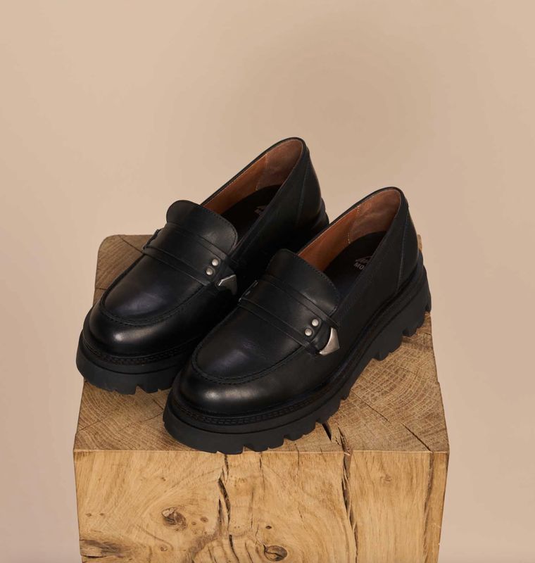 Mos Mosh  Costa Rica Leather Loafer