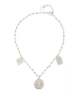 French Kande  FKP5028 Micro Labradorite and Pendants