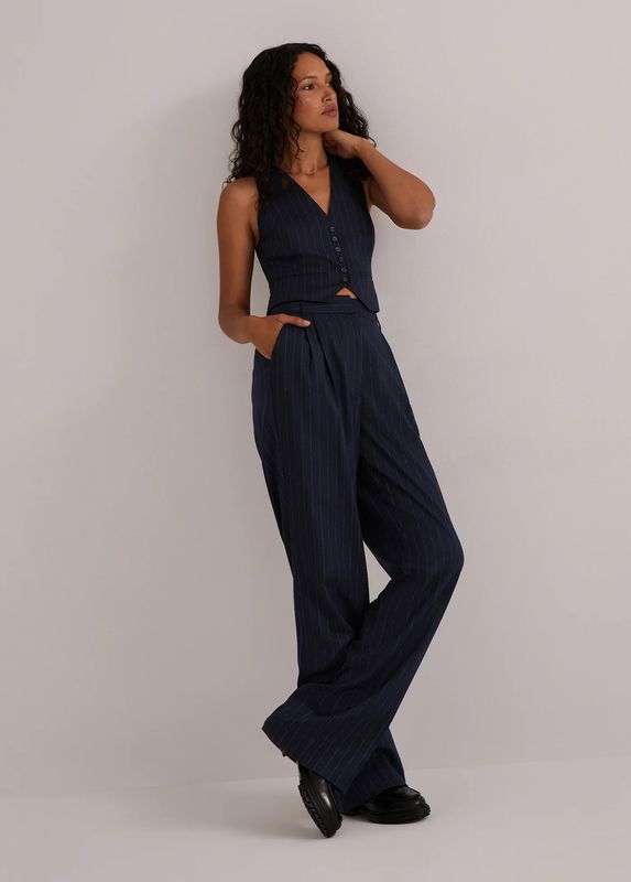 Favorite Daughter Pinstripe Vest.