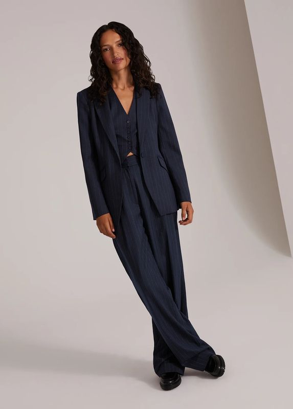 Favorite Daughter Pinstripe Favorite Blazer.
