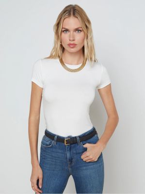 L' Agence Ressi Basic Tee