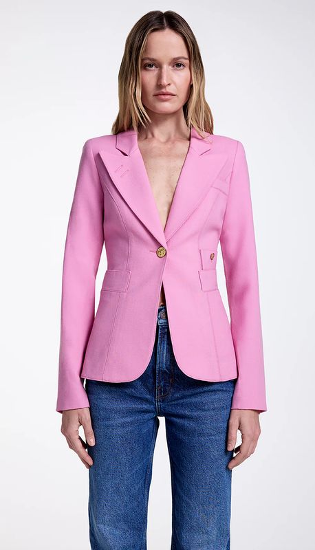 Smythe Duchess Blazer - Pink