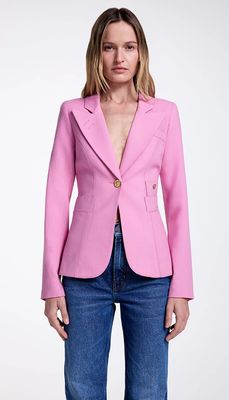 Smythe Duchess Blazer - Pink