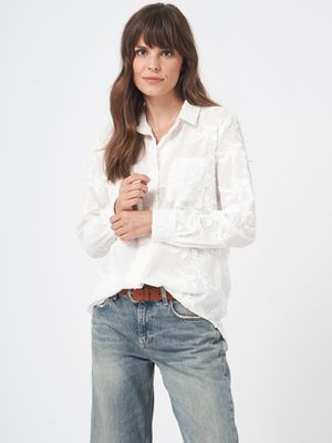 Repeat Textured Blouse 600705.