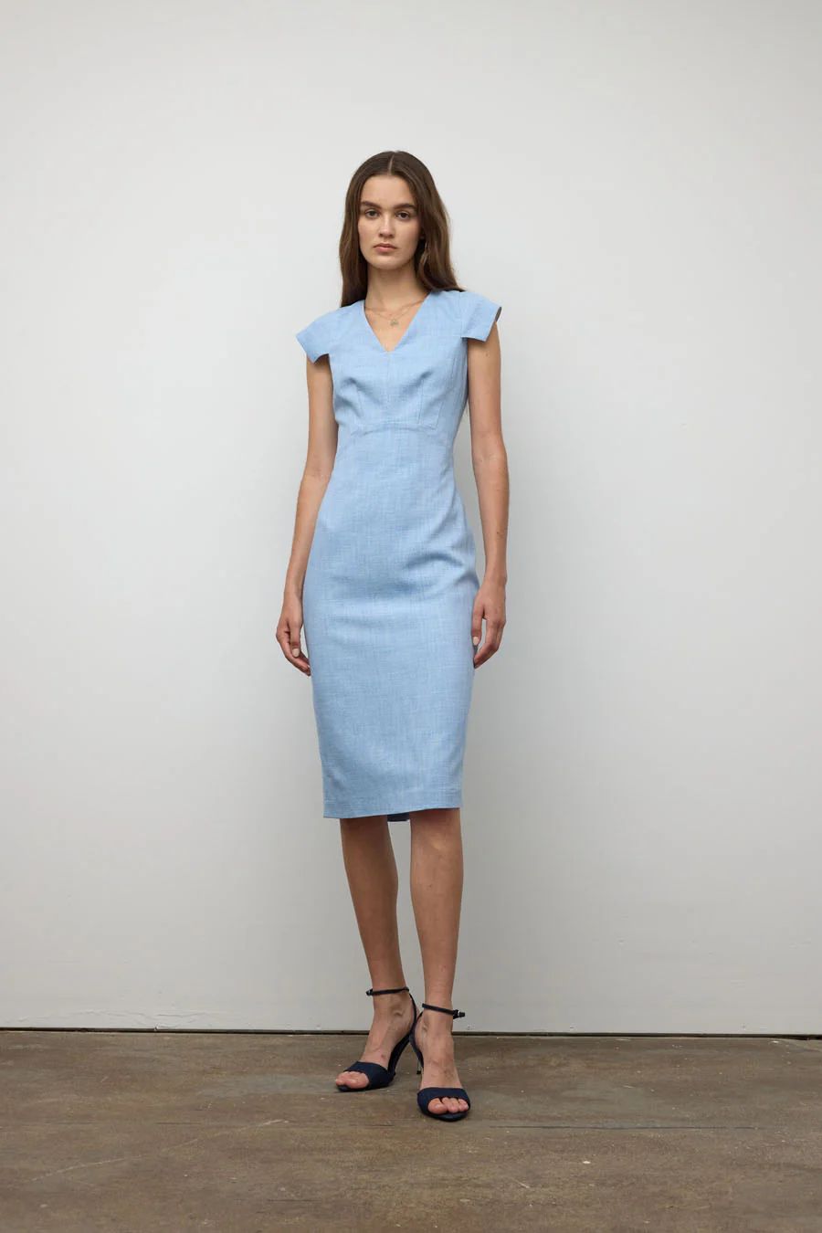 Iris Fitted Dress S26FA5735