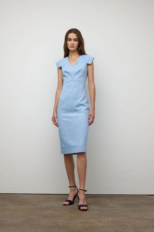 Iris Fitted Dress S26FA5735