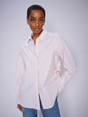 Mos Mosh Elinda Leafy Shirt.
