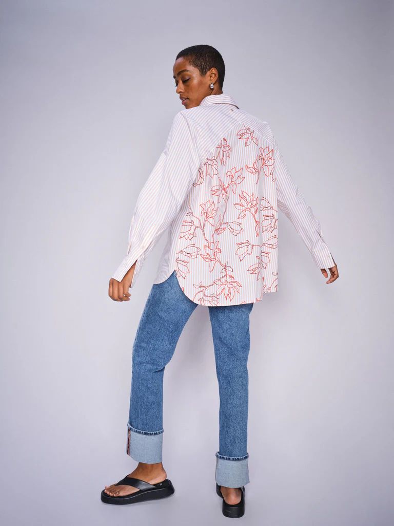 Mos Mosh Elinda Leafy Shirt.