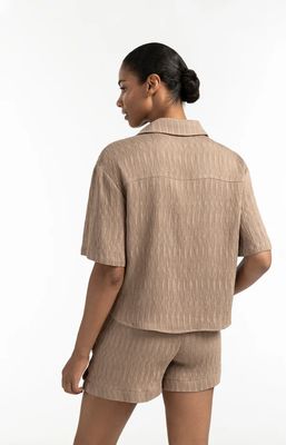 YaYa Textured Blouse 01201153.
