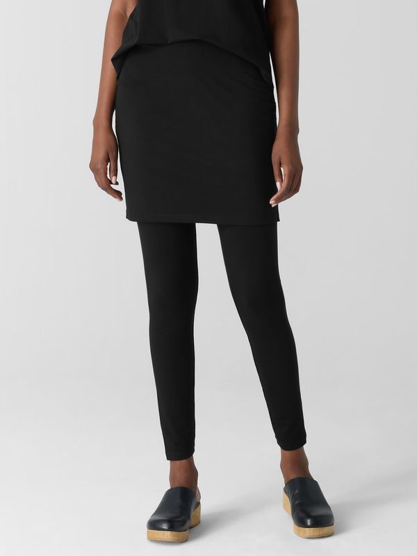 Eileen Fisher Jersey Skirted Legging F5TFFP4829