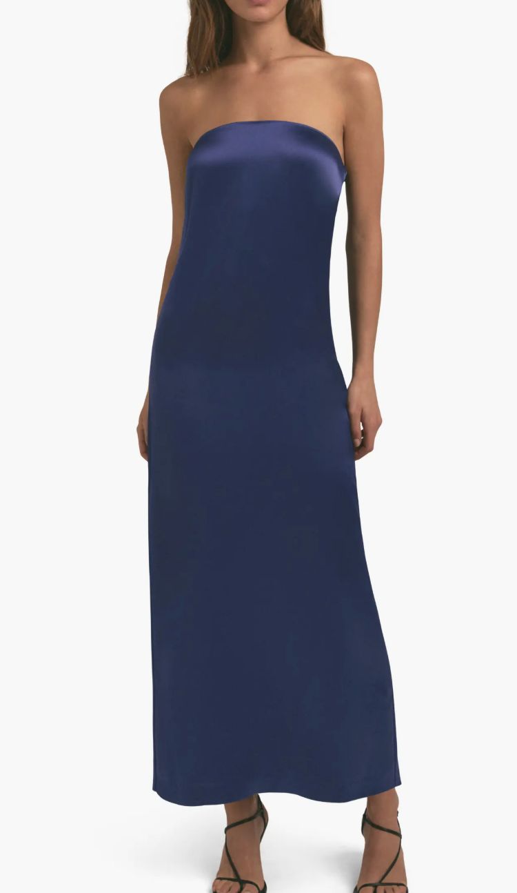 Favorite Daughter Satin Dress.