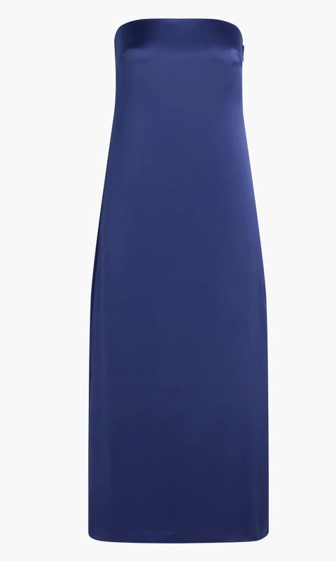 Favorite Daughter Satin Dress.