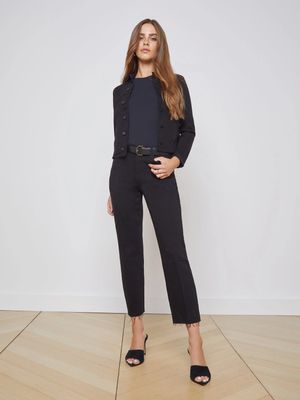 L' Agence Janelle Raw Jacket 