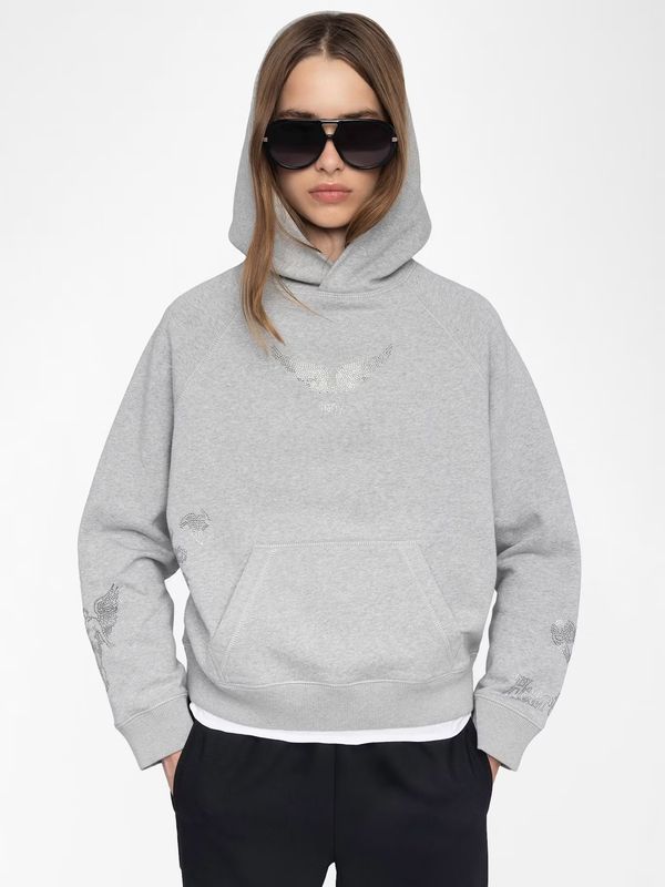 Zadig Voltaire Georgy Strass Hoody.