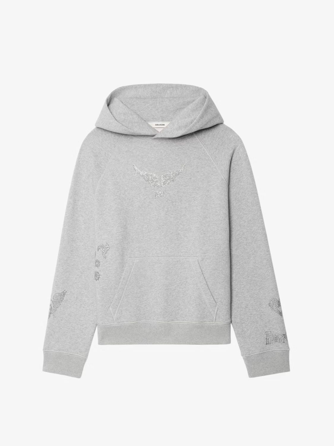 Zadig Voltaire Georgy Strass Hoody.