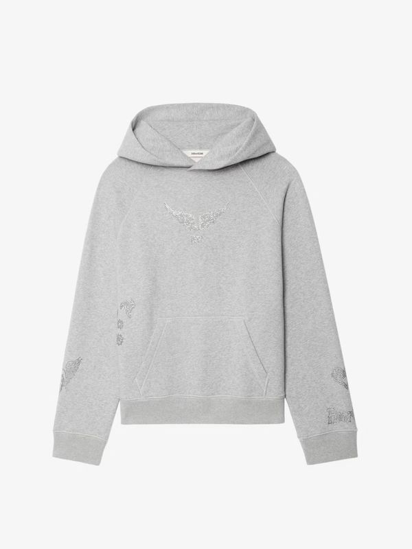Zadig Voltaire Georgy Strass Hoody.