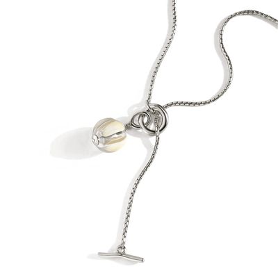 Biko Rhea Lariat Bead Pendant