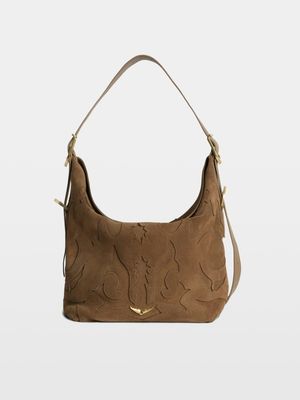 Zadig &amp; Voltaire - Jane Western Suede Bag