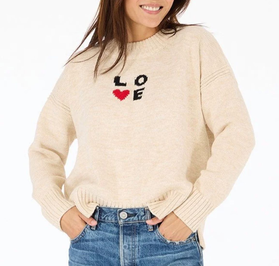 Kerri Rosenthal  Square Love Sweater