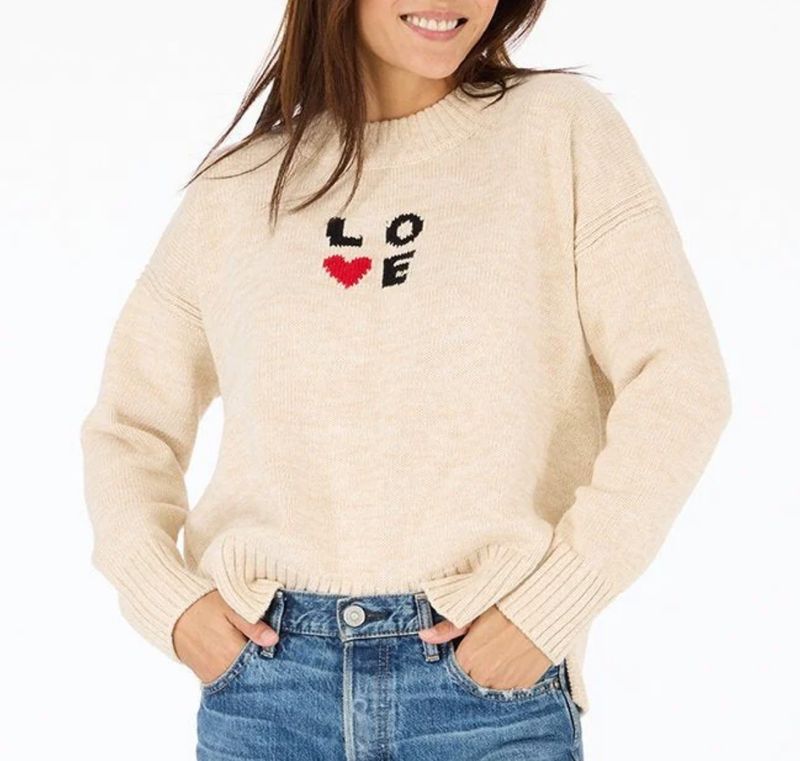 Kerri Rosenthal  Square Love Sweater