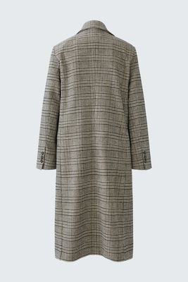 OUI Plaid Coat.