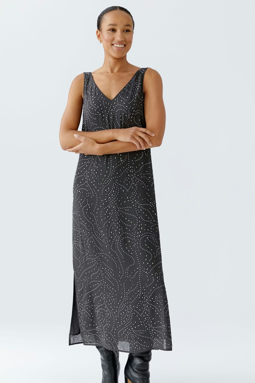 OUI  Beaded Dress 94506