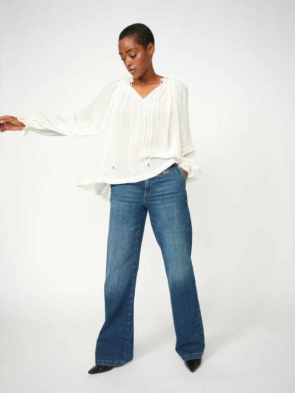 Mos Mosh Candia Peach Long Jeans