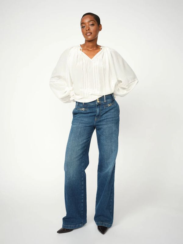 Mos Mosh Candia Peach Long Jeans