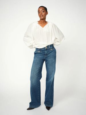 Mos Mosh Candia Peach Long Jeans