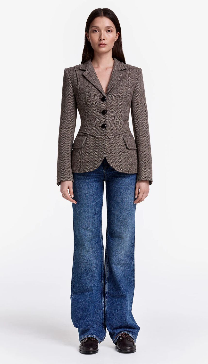Smythe Vested Blazer