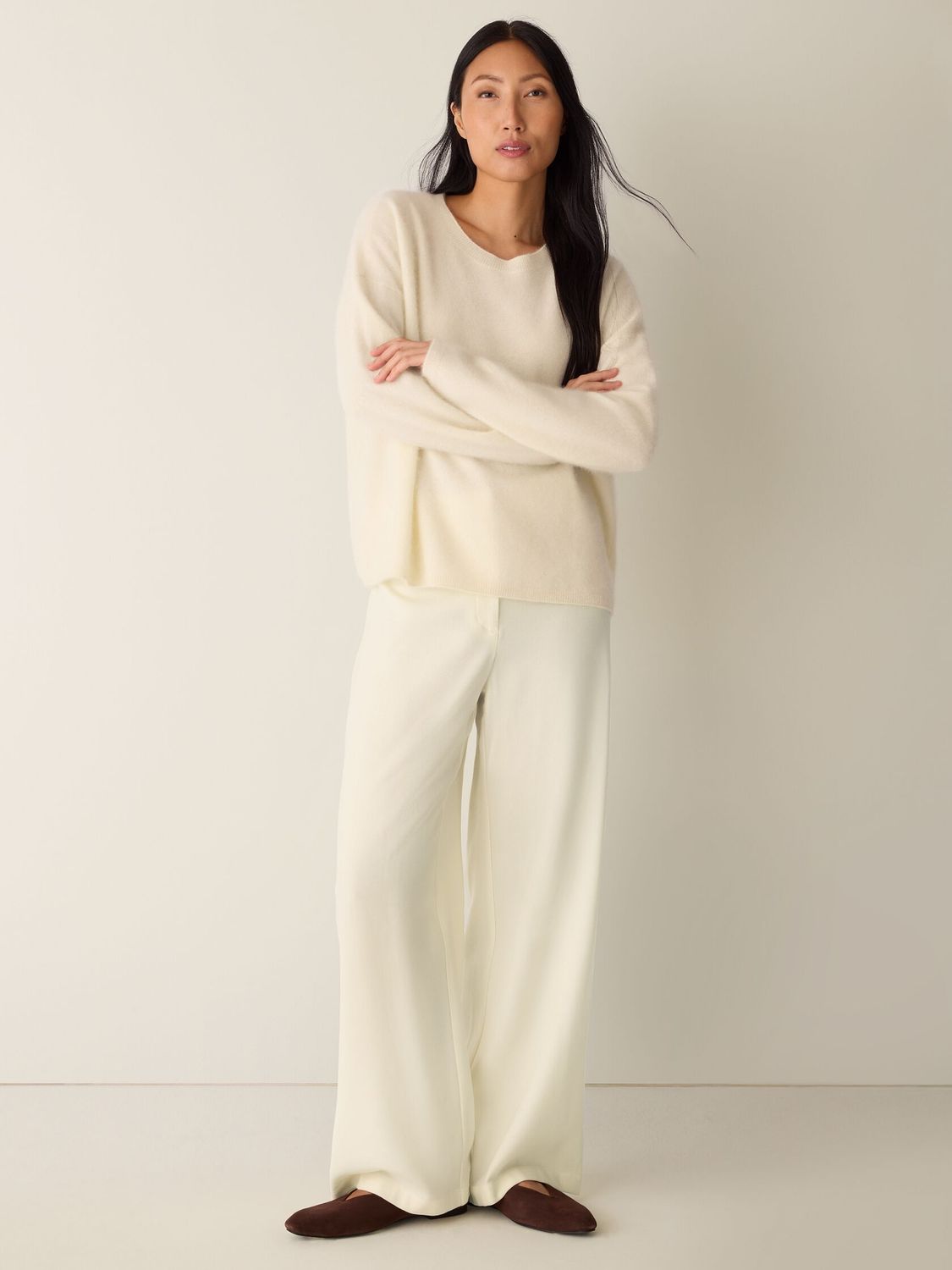 Eileen Fisher Cashmere Fluff Sweater