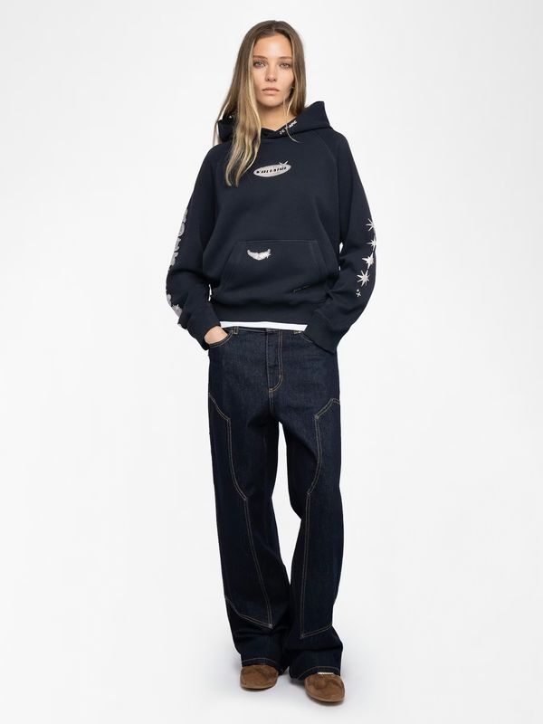 Zadig Voltaire Georgy Sparkle Hoody.