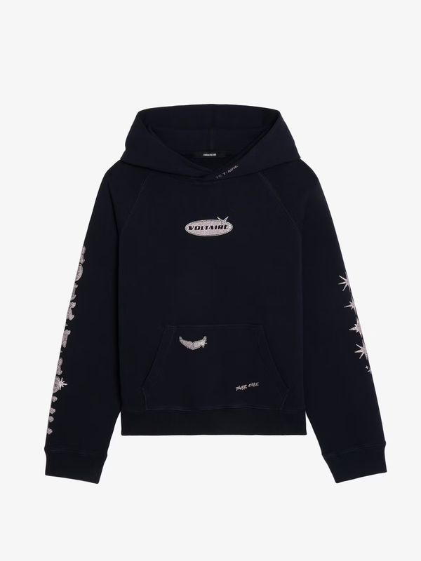 Zadig Voltaire Georgy Sparkle Hoody.