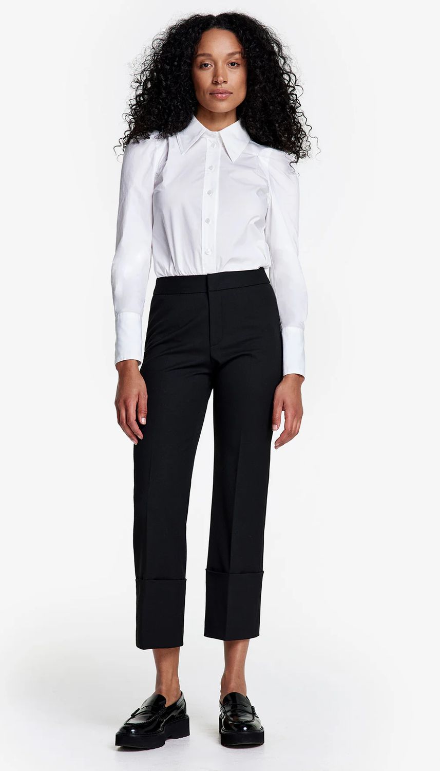 Smythe Cuffed Floodpant 